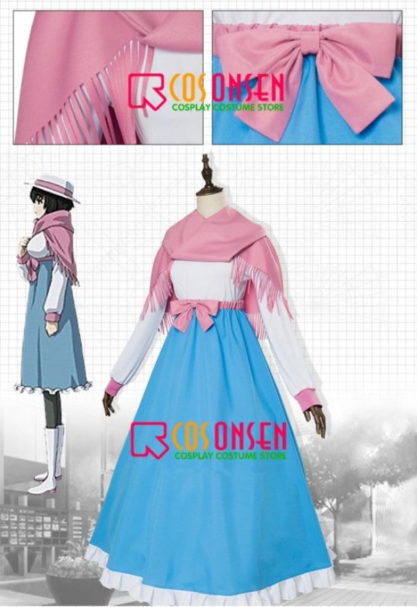 画像8: STEINS;GATE 0 シュタインズ・ゲート ゼロ 椎名まゆり コスプレ衣装