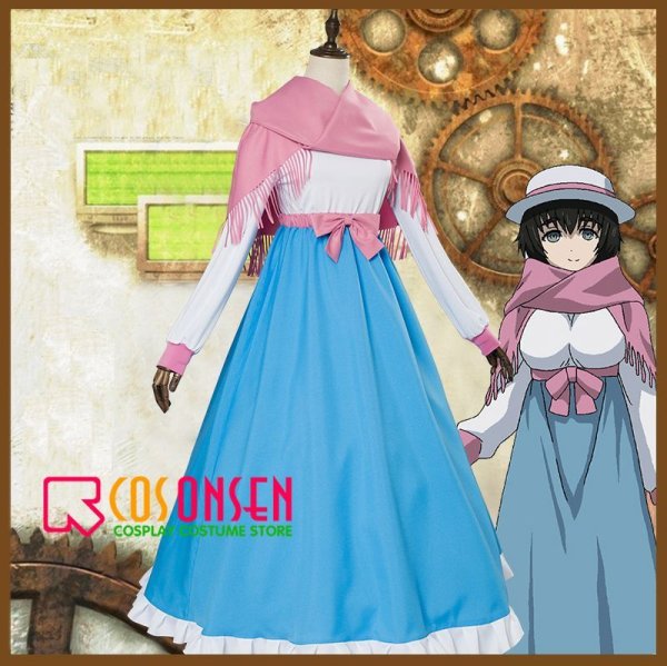 画像4: STEINS;GATE 0 シュタインズ・ゲート ゼロ 椎名まゆり コスプレ衣装