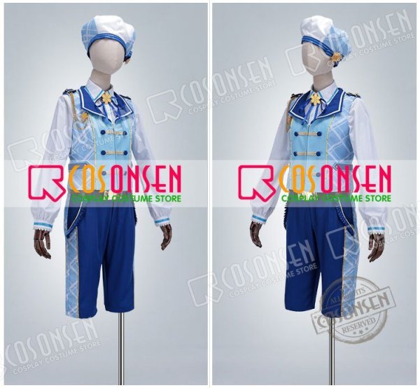 画像10: 【25%OFF】あんさんぶるスターズ あんスタ アルバムシリーズ Rabits ラビッツ 紫之創 コスプレ衣装