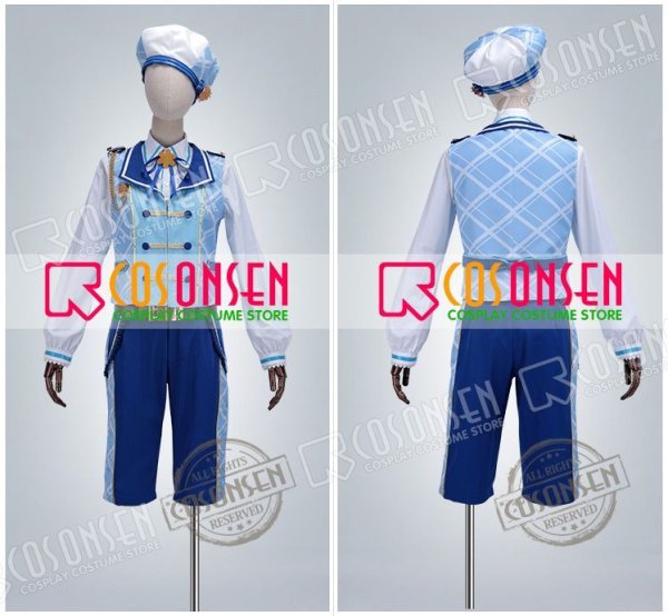 画像9: 【25%OFF】あんさんぶるスターズ あんスタ アルバムシリーズ Rabits ラビッツ 紫之創 コスプレ衣装