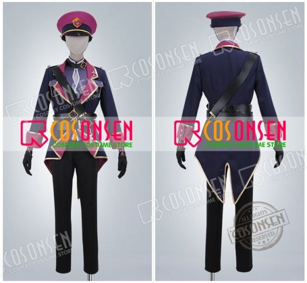 画像8: 【25%OFF】あんさんぶるスターズ あんスタ 生け贄◆不死者たちの復活祭 羽風薫 コスプレ衣装