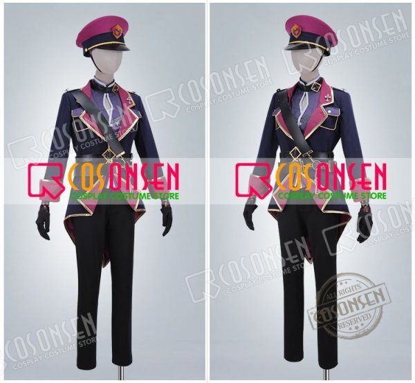 画像9: 【25%OFF】あんさんぶるスターズ あんスタ 生け贄◆不死者たちの復活祭 羽風薫 コスプレ衣装