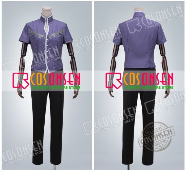 画像10: 【25%OFF】あんさんぶるスターズ あんスタ 生け贄◆不死者たちの復活祭 羽風薫 コスプレ衣装