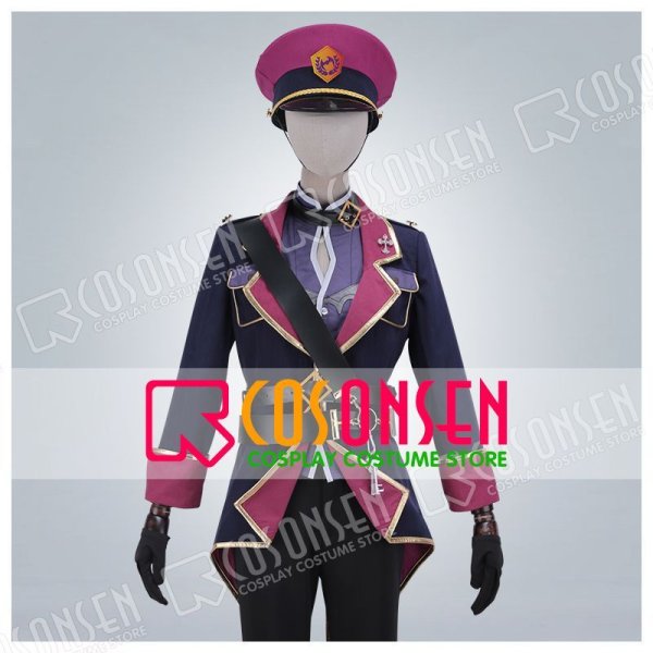 画像7: 【25%OFF】あんさんぶるスターズ あんスタ 生け贄◆不死者たちの復活祭 羽風薫 コスプレ衣装