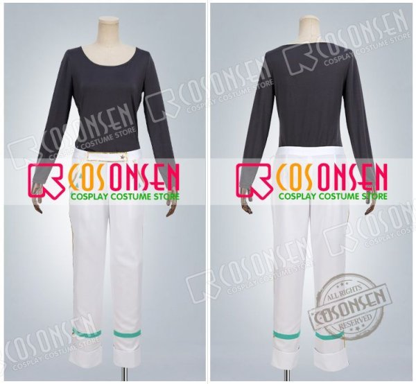 画像4: 【25%OFF】あんさんぶるスターズ あんスタ 航海!早春のクルージングライブ 深海奏汰 コスプレ衣装