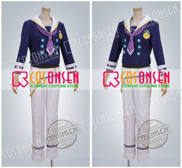 画像3: あんさんぶるスターズ あんスタ 航海！早春のクルージングライブ 南雲鉄虎 コスプレ衣装