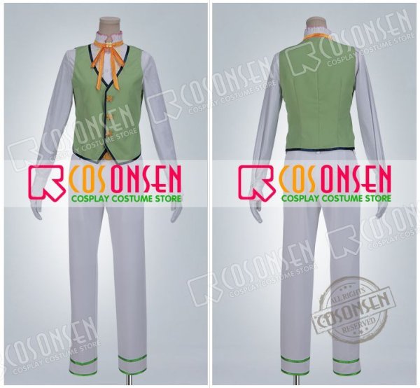 画像4: 【25%OFF】あんさんぶるスターズ あんスタ メモリアル◆みんなで作るクラスライブ 氷鷹北斗 コスプレ衣装