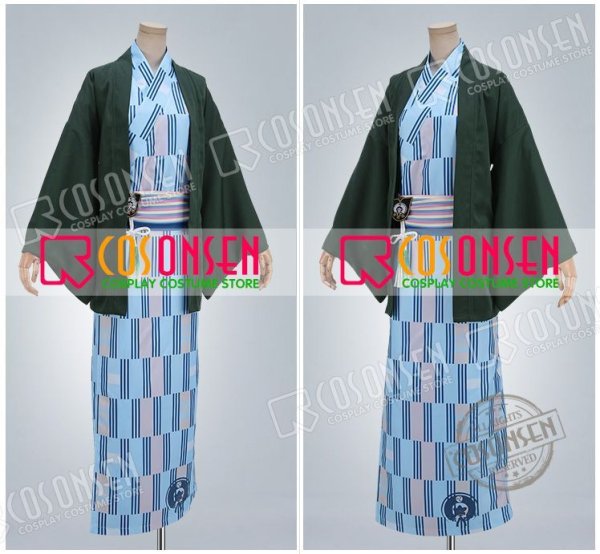 画像8: 【20%OFF】刀剣乱舞 とうらぶ 大江戸温泉 膝丸 コスプレ衣装