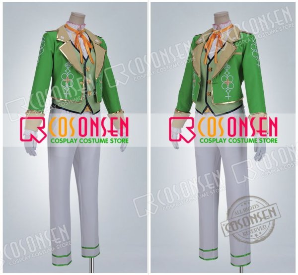 画像3: 【25%OFF】あんさんぶるスターズ あんスタ メモリアル◆みんなで作るクラスライブ 氷鷹北斗 コスプレ衣装