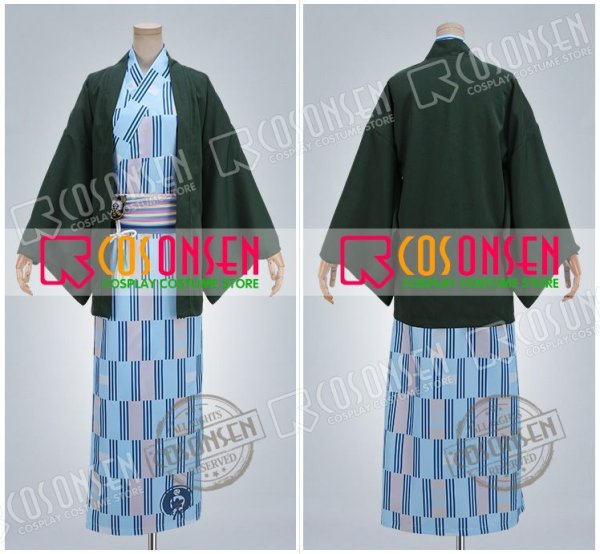 画像7: 【20%OFF】刀剣乱舞 とうらぶ 大江戸温泉 膝丸 コスプレ衣装