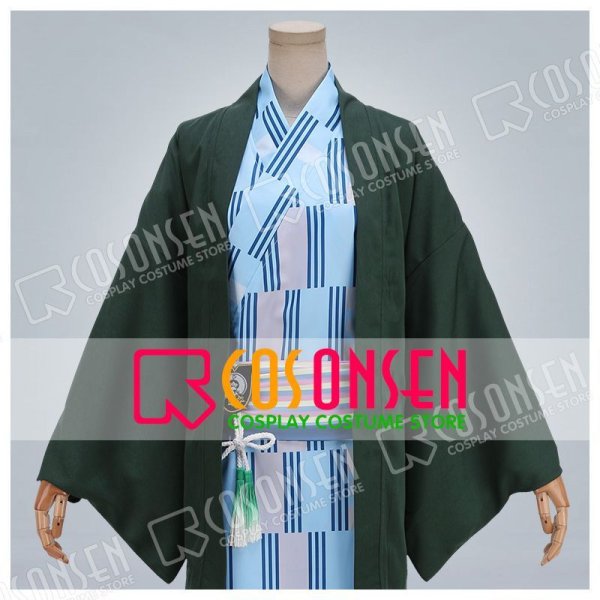 画像6: 【20%OFF】刀剣乱舞 とうらぶ 大江戸温泉 膝丸 コスプレ衣装