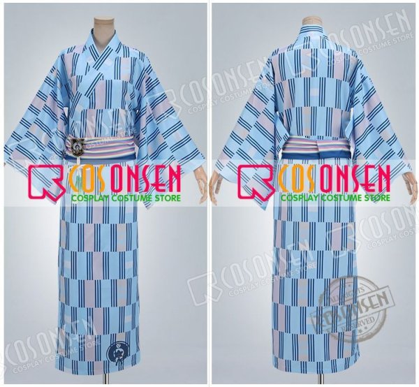 画像9: 【20%OFF】刀剣乱舞 とうらぶ 大江戸温泉 膝丸 コスプレ衣装