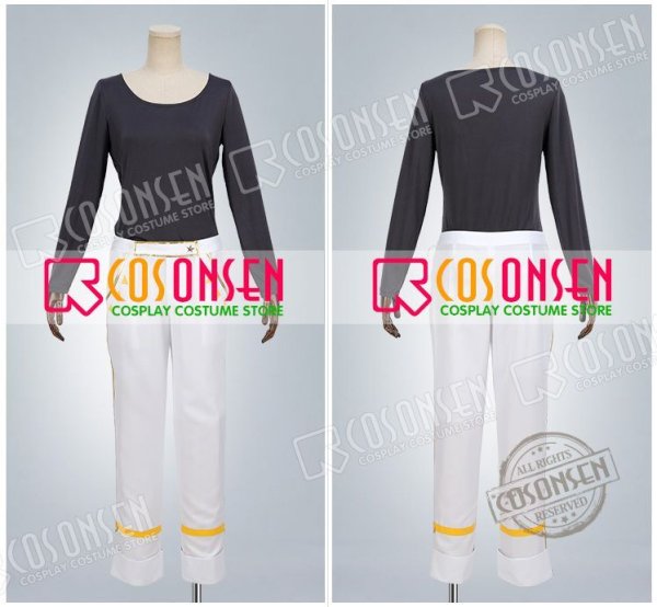 画像4: 【25%OFF】あんさんぶるスターズ あんスタ 航海！早春のクルージングライブ 仙石忍 コスプレ衣装