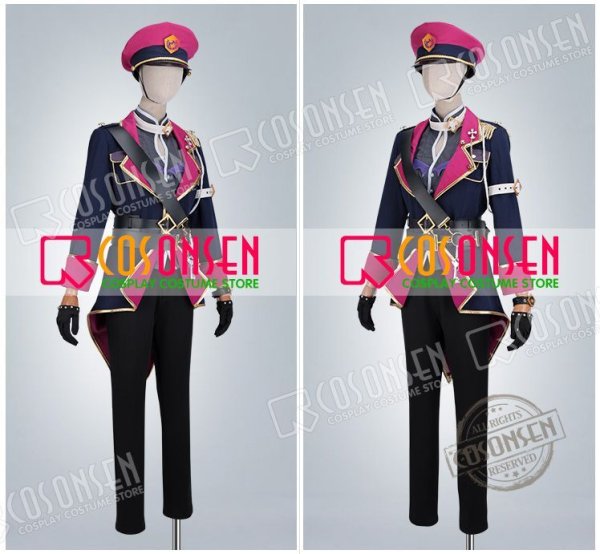 画像12: 【25%OFF】あんさんぶるスターズ あんスタ 生け贄◆不死者たちの復活祭 大神晃牙 コスプレ衣装