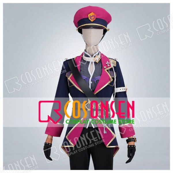 画像10: 【25%OFF】あんさんぶるスターズ あんスタ 生け贄◆不死者たちの復活祭 大神晃牙 コスプレ衣装