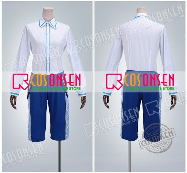 画像4: 【25%OFF】あんさんぶるスターズ あんスタ アルバムシリーズ Rabits ラビッツ 仁兎なずな コスプレ衣装