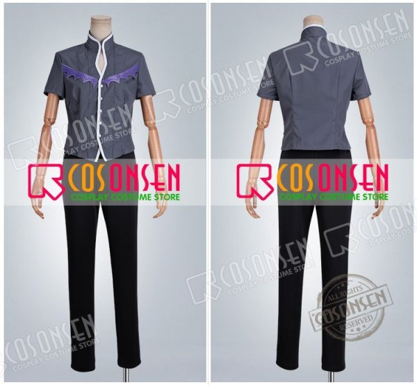 画像10: 【25%OFF】あんさんぶるスターズ あんスタ 生け贄◆不死者たちの復活祭 乙狩アドニス コスプレ衣装