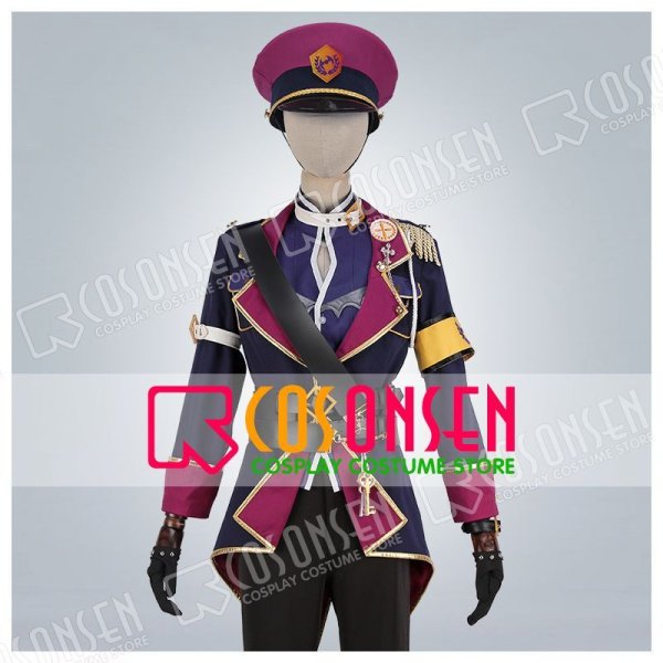 画像7: 【25%OFF】あんさんぶるスターズ あんスタ 生け贄◆不死者たちの復活祭 朔間零 コスプレ衣装