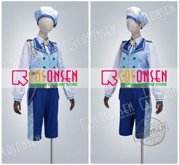 画像3: 【25%OFF】あんさんぶるスターズ あんスタ アルバムシリーズ Rabits ラビッツ 仁兎なずな コスプレ衣装