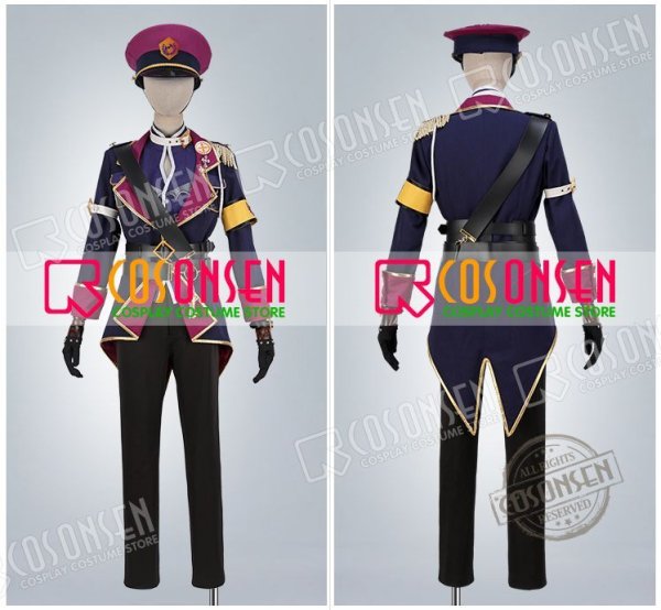 画像8: 【25%OFF】あんさんぶるスターズ あんスタ 生け贄◆不死者たちの復活祭 朔間零 コスプレ衣装