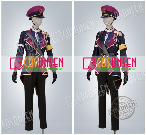 画像9: 【25%OFF】あんさんぶるスターズ あんスタ 生け贄◆不死者たちの復活祭 朔間零 コスプレ衣装