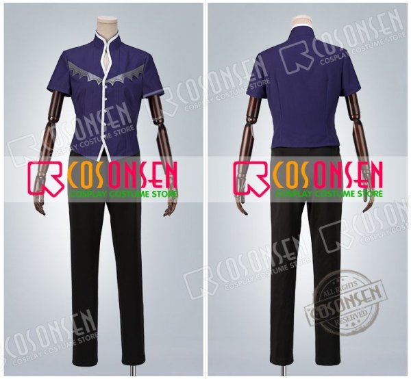 画像10: 【25%OFF】あんさんぶるスターズ あんスタ 生け贄◆不死者たちの復活祭 朔間零 コスプレ衣装