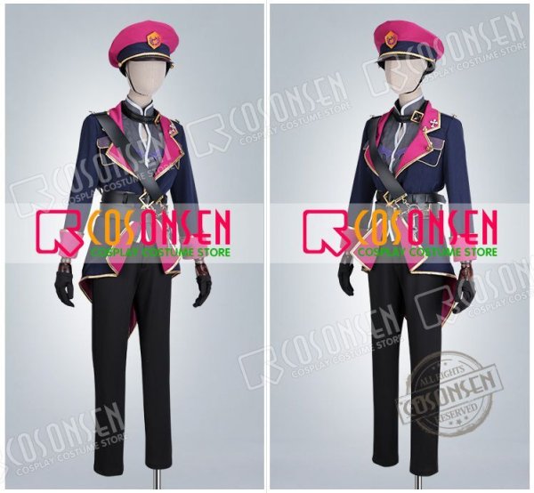 画像9: 【25%OFF】あんさんぶるスターズ あんスタ 生け贄◆不死者たちの復活祭 乙狩アドニス コスプレ衣装