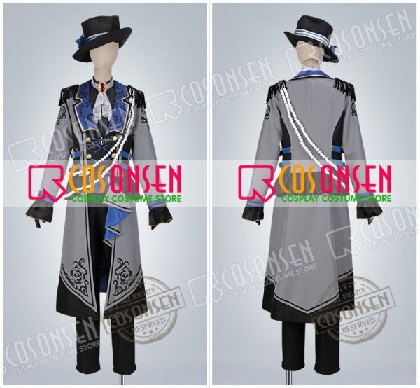 画像10: 【25%OFF】あんさんぶるスターズ あんスタ モーメント*未来へ進む返礼祭 斎宮宗 コスプレ衣装