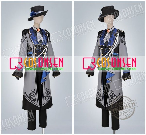 画像11: 【25%OFF】あんさんぶるスターズ あんスタ モーメント*未来へ進む返礼祭 斎宮宗 コスプレ衣装