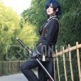 画像1: 刀剣乱舞 とうらぶ 燭台切光忠 コスプレ衣装 (1)
