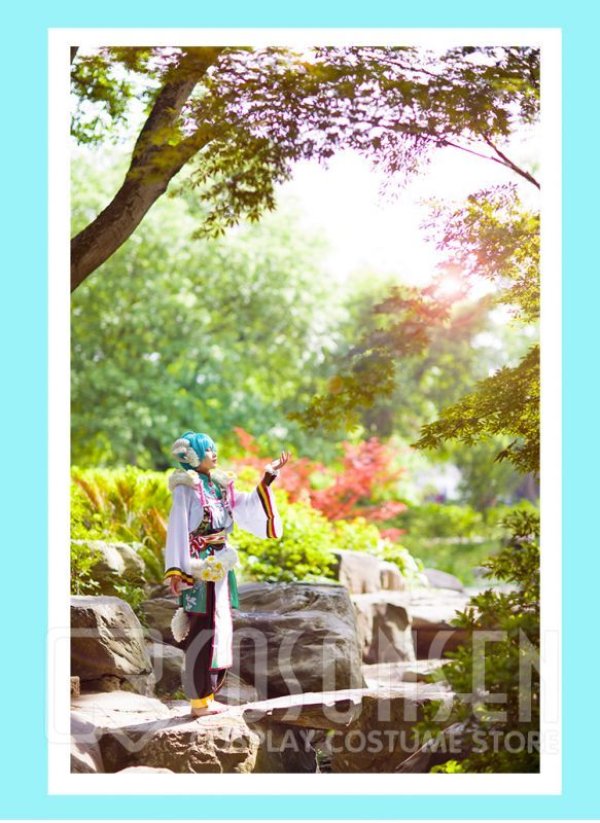 画像5: 【25%OFF】あんさんぶるスターズ あんスタ スカウト！十二支（後編）未 深海奏汰 コスプレ衣装