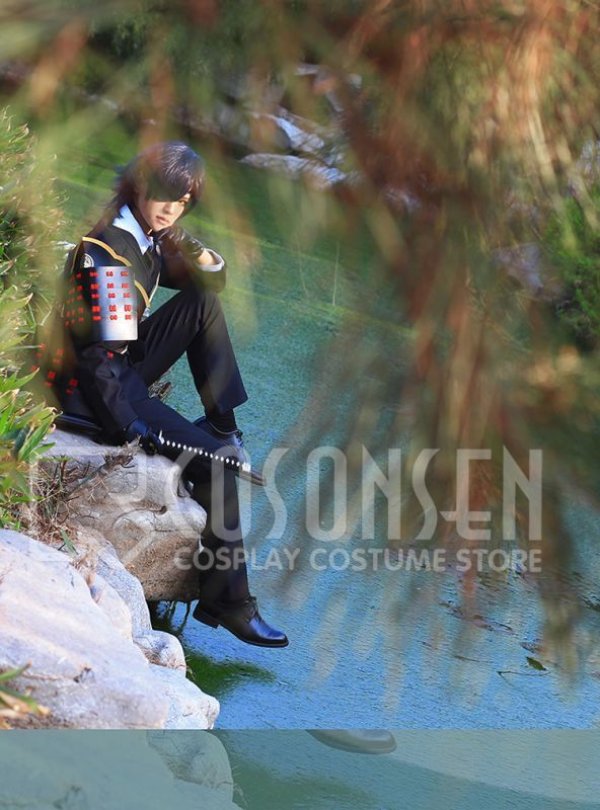 画像5: 【20%OFF】刀剣乱舞 とうらぶ 燭台切光忠 コスプレ衣装