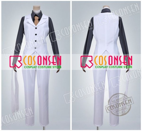 画像4: 文豪ストレイドッグス DEAD APPLE 太宰治 コスプレ衣装