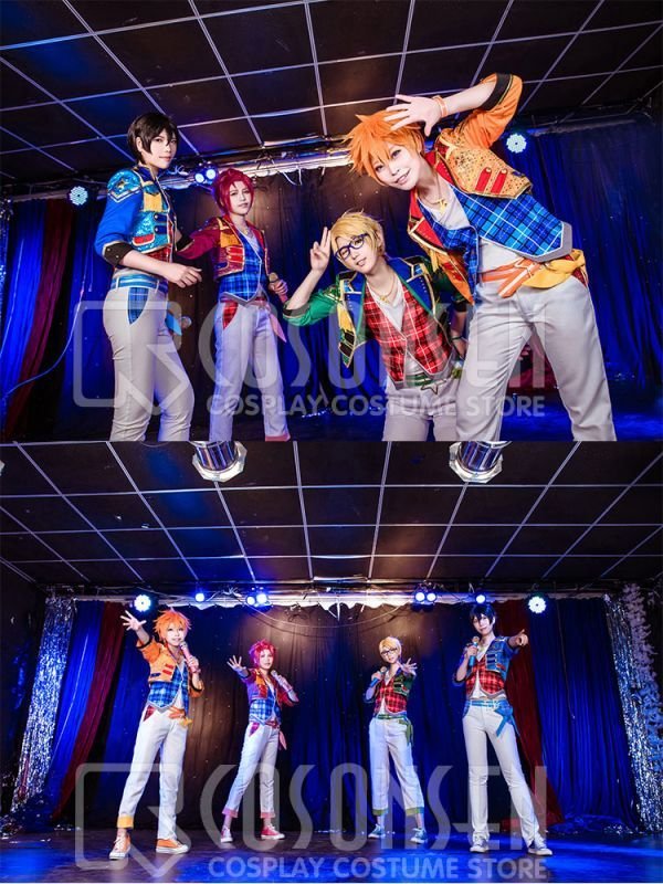 画像5: あんさんぶるスターズ あんスタ 奇跡☆決勝戦のウィンターライブ 明星スバル コスプレ衣装