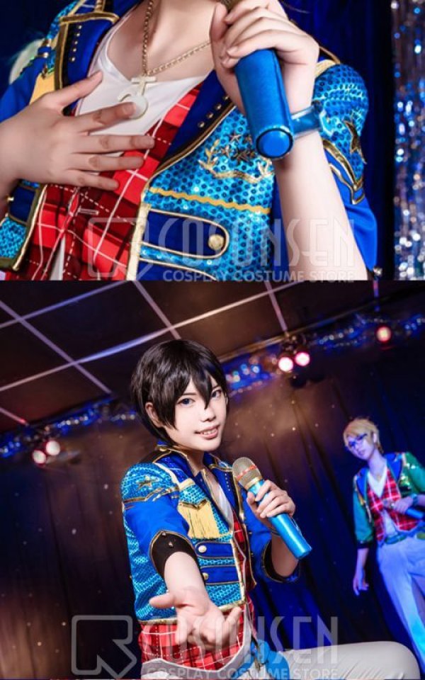 画像3: 【25%OFF】あんさんぶるスターズ あんスタ 奇跡☆決勝戦のウィンターライブ 氷鷹北斗 コスプレ衣装