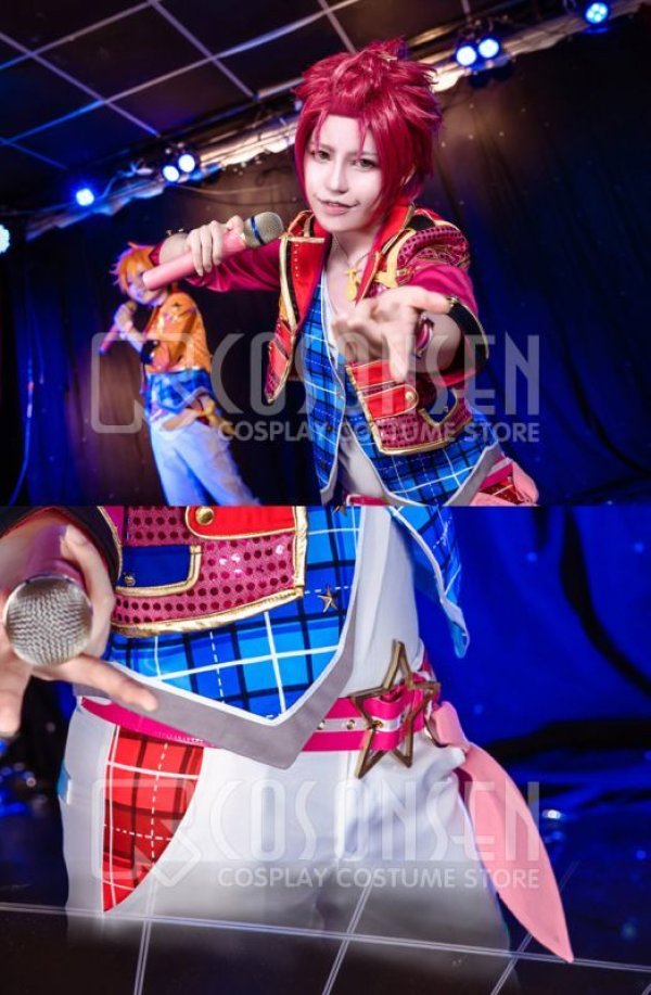 画像5: 【25%OFF】あんさんぶるスターズ あんスタ 奇跡☆決勝戦のウィンターライブ 衣更真緒 コスプレ衣装