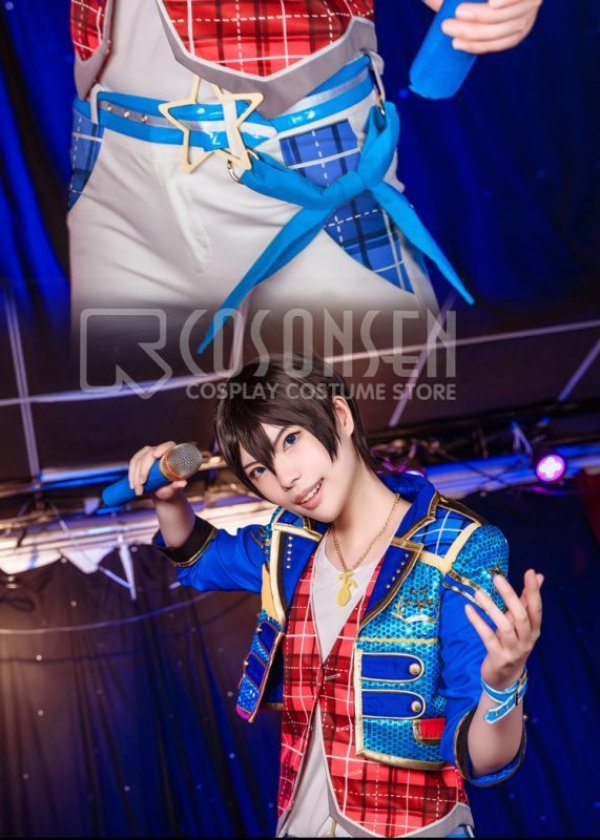 画像4: 【25%OFF】あんさんぶるスターズ あんスタ 奇跡☆決勝戦のウィンターライブ 氷鷹北斗 コスプレ衣装