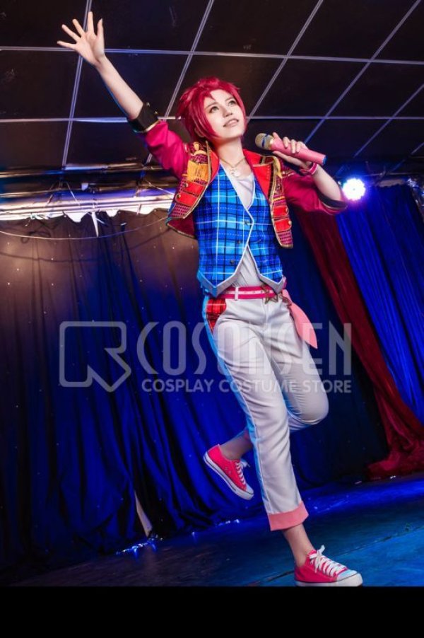 画像4: 【25%OFF】あんさんぶるスターズ あんスタ 奇跡☆決勝戦のウィンターライブ 衣更真緒 コスプレ衣装