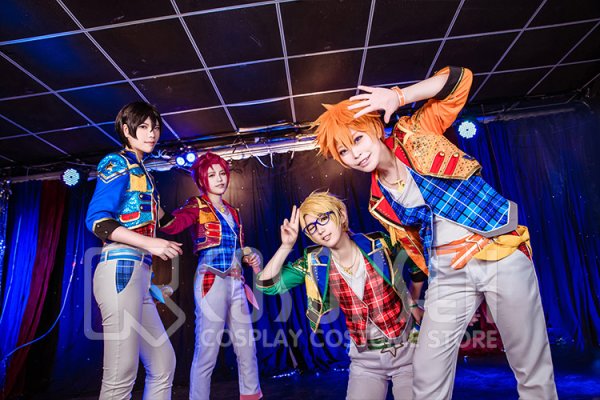 画像7: あんさんぶるスターズ あんスタ 奇跡☆決勝戦のウィンターライブ 遊木真 コスプレ衣装