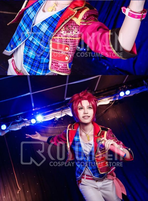 画像3: 【25%OFF】あんさんぶるスターズ あんスタ 奇跡☆決勝戦のウィンターライブ 衣更真緒 コスプレ衣装