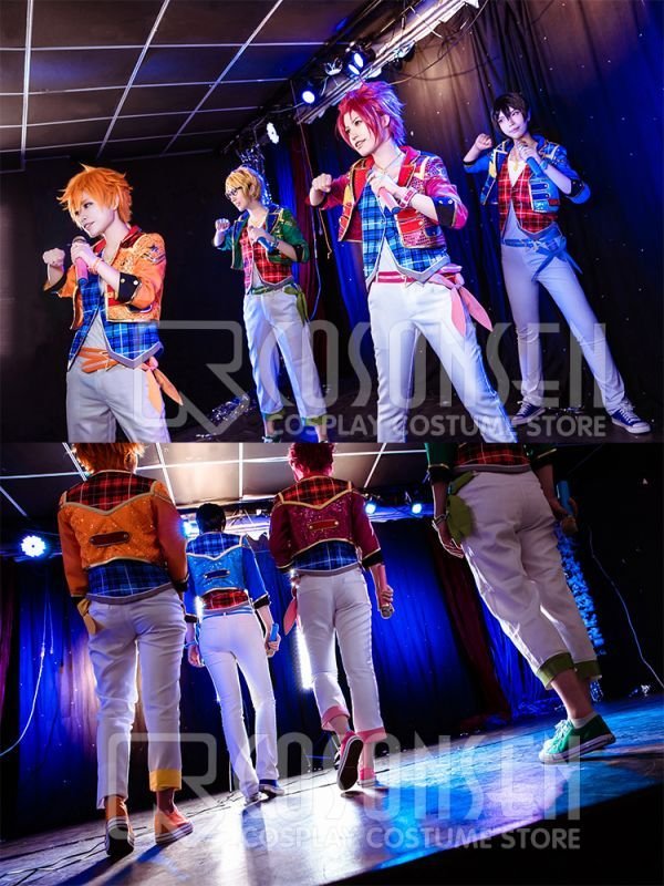 画像7: 【25%OFF】あんさんぶるスターズ あんスタ 奇跡☆決勝戦のウィンターライブ 氷鷹北斗 コスプレ衣装