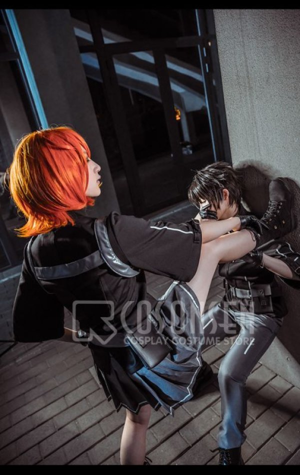 画像8: 【25%OFF】Fate/Grand Order FGO 主人公 ぐだ子 極地用カルデア制服 魔術礼装 コスプレ衣装