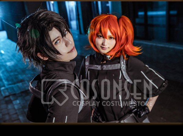 画像7: 【25%OFF】Fate/Grand Order FGO 主人公 ぐだ子 極地用カルデア制服 魔術礼装 コスプレ衣装