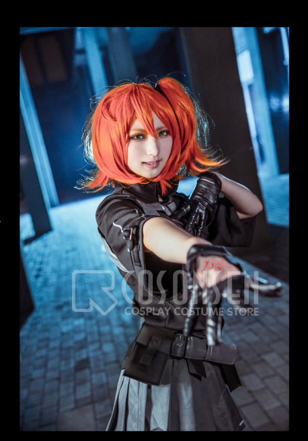 画像6: 【25%OFF】Fate/Grand Order FGO 主人公 ぐだ子 極地用カルデア制服 魔術礼装 コスプレ衣装