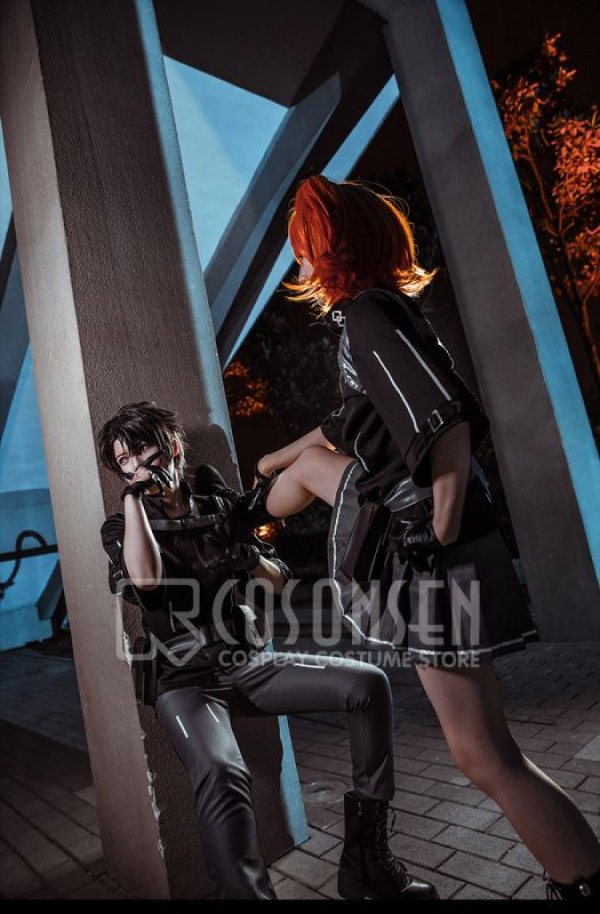 画像4: 【25%OFF】Fate/Grand Order FGO 主人公 ぐだ子 極地用カルデア制服 魔術礼装 コスプレ衣装