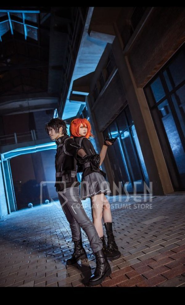 画像9: 【25%OFF】Fate/Grand Order FGO 主人公 ぐだ子 極地用カルデア制服 魔術礼装 コスプレ衣装