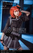 画像2: Fate/Grand Order FGO FGO 主人公 ぐだ子 極地用カルデア制服 魔術礼装 コスプレ衣装 (2)