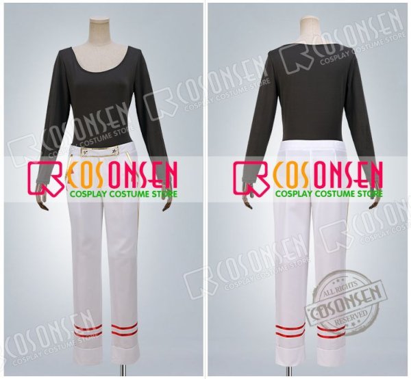 画像10: 【25%OFF】あんさんぶるスターズ あんスタ 航海！早春のクルージングライブ 守沢千秋 コスプレ衣装