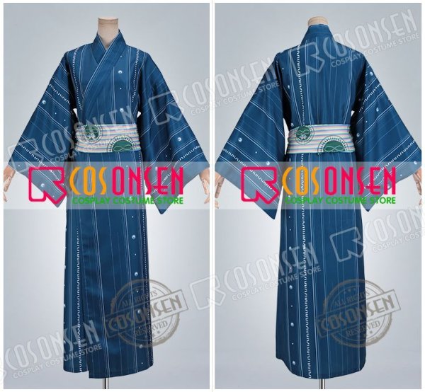画像4: 【20%OFF】刀剣乱舞 とうらぶ 大江戸温泉 数珠丸恒次 コスプレ衣装