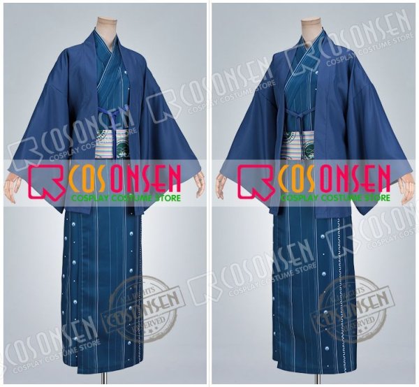 画像3: 【20%OFF】刀剣乱舞 とうらぶ 大江戸温泉 数珠丸恒次 コスプレ衣装